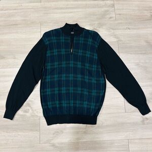 Mens 100% cotton sweater